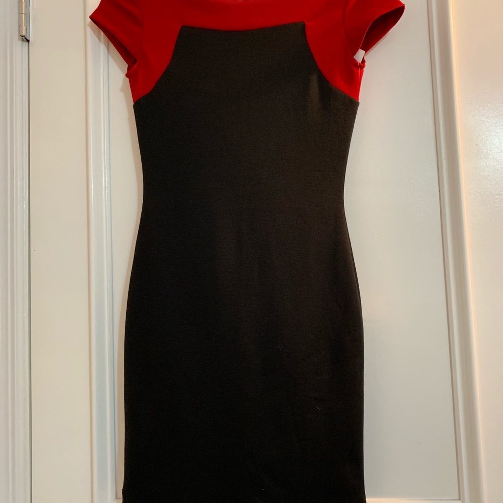 Black and Red dress